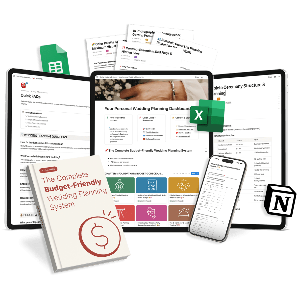 The Complete Budget - Friendly Wedding Planning System plannr plannr.co