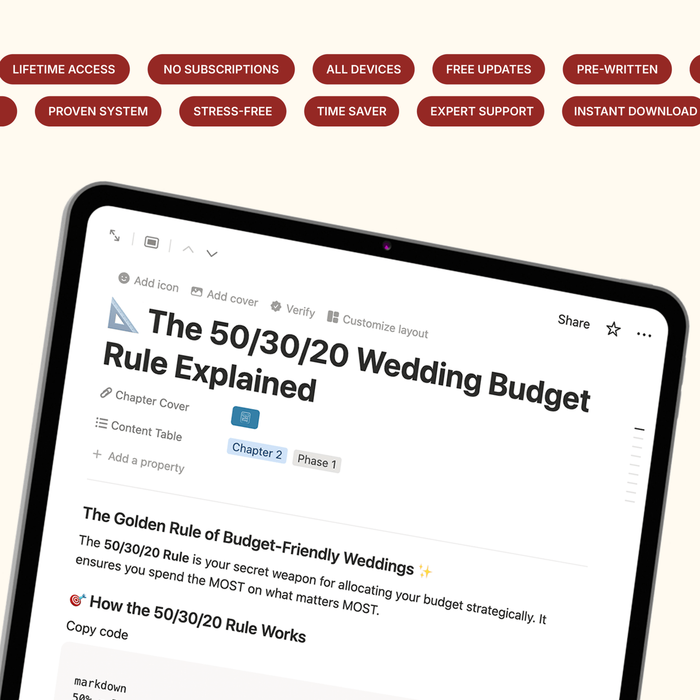 The Complete Budget - Friendly Wedding Planning System plannr plannr.co