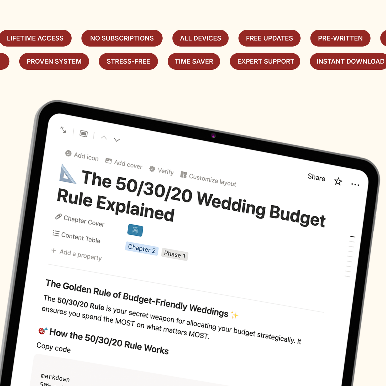The Complete Budget - Friendly Wedding Planning System plannr plannr.co