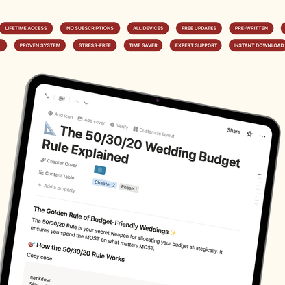 The Complete Budget - Friendly Wedding Planning System plannr plannr.co
