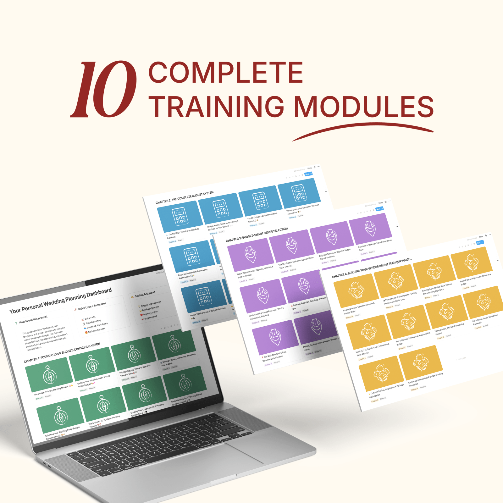 The Complete Budget - Friendly Wedding Planning System plannr plannr.co