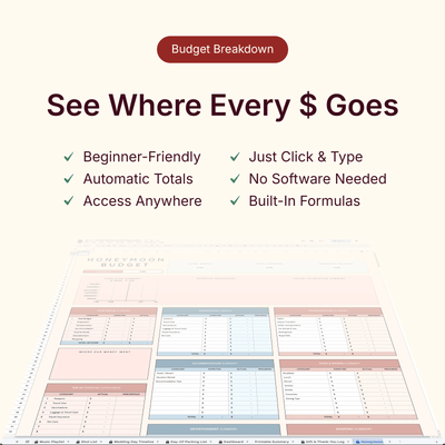 The Complete Budget - Friendly Wedding Planning System plannr plannr.co